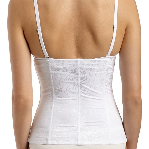 Flexee Maidenform Women's Shapewear Waist Nipper Firm Control Sz 2XL NUDE Color - Picture 2 of 7